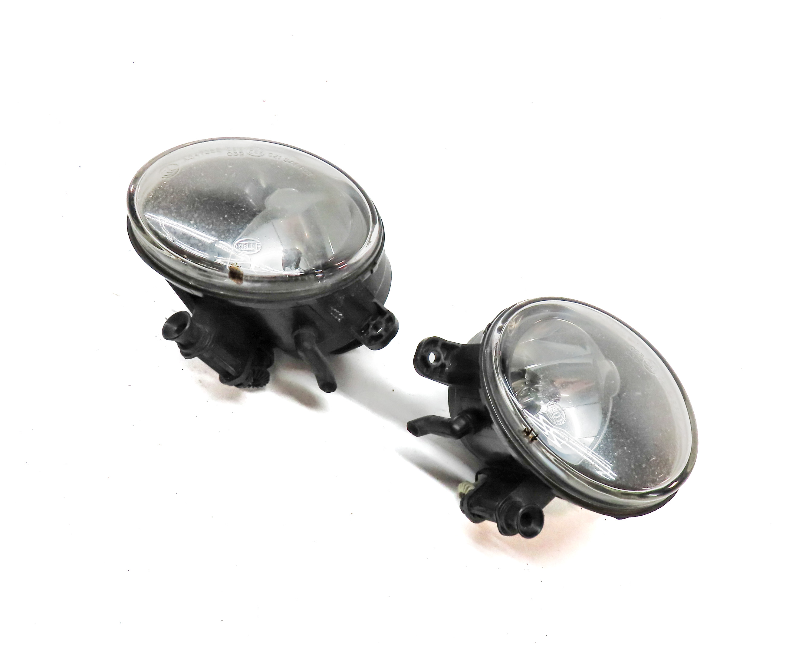 09-17 AUDI A4 A6 Q5 S4 SQ5 (B8 8K 8R C7) FRONT LEFT & RIGHT FOGLIGHT LAMP SET-2 — exact item pictured